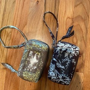 vera bradley wrist wallets